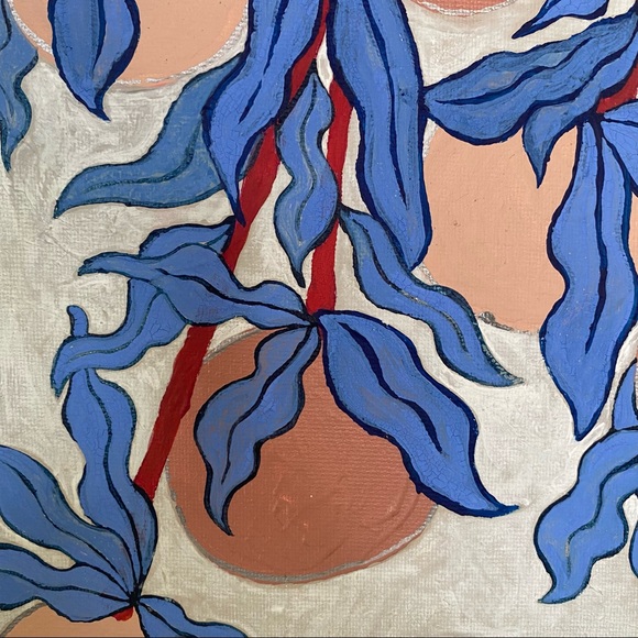 ORIGINAL HAND PAINTED 8x10 canvas painting - Picture 3 of 7